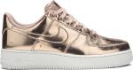 Кроссовки Nike Wmns Air Force 1 SP 'Metallic Rose Gold', розовый - фото