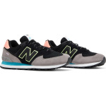 Кроссовки New Balance 574 'Black Paradise Pink', черный - фото 8