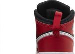 Кроссовки Air Jordan 1 Mid SE TD Christmas, черный - фото 7