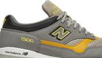 Кроссовки New Balance 1500 Made in England 'Grey Yellow', серый - фото 3