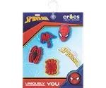 Джиббитсы Spider Man 5 Pack Crocs - фото 3