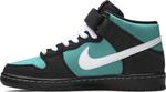 Кроссовки Nike Dunk Mid SB 'Freshwater', бирюзовый - фото 4