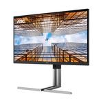 Монитор AOC K27U3D, 27'', 5120 x 2880, IPS, 70 Гц, черный/серебристый - фото 3