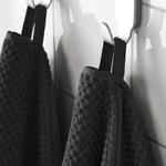 Полотенце для рук Ikea Gulvial, 40x70 см, черный - фото 4