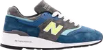 Кроссовки New Balance 997 'Blue Green', синий - фото 2