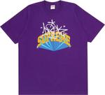 Футболка Supreme x IRAK Arc Tee 'Purple', фиолетовый - фото 2