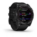 Умные часы Garmin Fenix 7X Sapphire Solar, черный - фото 3
