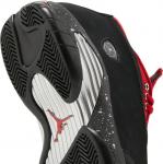 Кроссовки Wmns Air Jordan 14 Retro Low Red Lipstick, черный - фото 10