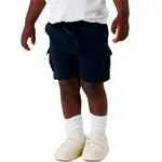 Шорты Name It Oli sweat shorts, синий - фото 5