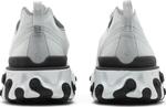 Кроссовки Nike React Element 55 'Pure Platinum Thunder Grey', белый - фото 7