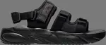 Кроссовки wmns gel bondal sandals 'triple black' Asics, черный - фото 2