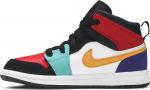 Кроссовки Air Jordan 1 Mid PS Multi-Color, разноцветный - фото 3