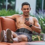 Устройство для стимуляции мышц Compex CoreBelt - фото 5