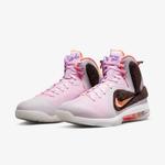 Кроссовки Nike LeBron Retro IX 'Regal Pink and Velvet Brown', розовый - фото 2