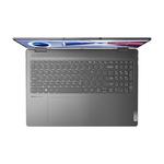 Ноутбук Lenovo Yoga 7i 16'', 16 ГБ/512 ГБ, i7-1355U, Intel Iris Xe, серый, английская клавиатура - фото 4