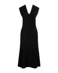 Платье Victoria Beckham Midi, черный - фото