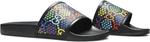 Сандалии Gucci Slide Psychedelic - Black, черный - фото 9