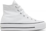 Кроссовки Converse Chuck Taylor All Star Platform High White, белый - фото