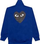 Толстовка Comme des Garçons PLAY Big Black Heart Sweatshirt 'Navy', синий - фото 3