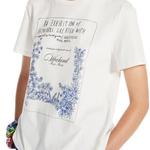 WEEKEND MaxMara Футболка женская белая - фото 6