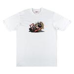 Футболка Supreme Crash Tee 'White', белый - фото 2