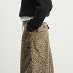 Юбка из тонких полосок Needles, леопард - фото 5