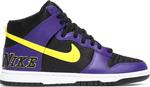 Кроссовки Nike Dunk High Premium EMB 'Lakers', фиолетовый - фото 2