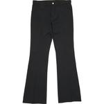 Брюки Courreges  Retro Twill Hammer Flare, черный - фото 2