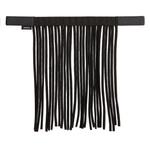 Налобник Fouganza для защиты лошади от насекомых, черный - фото 2