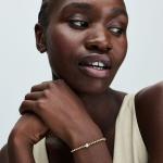 Браслет Pandora Timeless, золото/жемчуг - фото 4