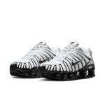 Кроссовки shox tl 'black metallic silver' Nike, серебряный - фото 3
