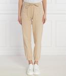 Спортивные брюки Twinset U&B Regular Fit, бежевый - фото