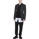 Рубашка мужская белая Dior, белый - фото 3