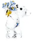 Статуэтка kris bear, 4,5х2 см, Swarovski, белый - фото