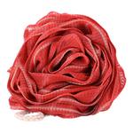 Губка для ванны в форме розы, красная Hedo - фото 2