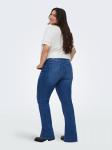 Расклешенные джинсы ONLY Carmakoma CARChristine, Blue Denim - фото 5