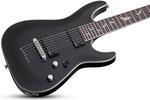 Электрогитара Schecter Damien Platinum-7 Satin Black - фото 2
