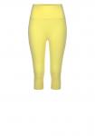 Узкие леггинсы LASCANA, желтый - фото