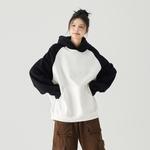 Свитшот унисекс GOLFCROSS, Абрикос и Темный кофе - фото 10