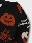 Толстовка NAME IT Halloween, черный - фото 3