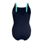 Купальник Speedo Shaping Solid Splice, синий - фото 3