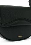 Сумка кросс-боди ECCO Saddle Bag, Black - фото 4