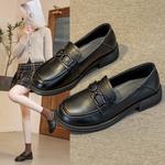 Лоферы женские черный Joshua Figure - фото 2