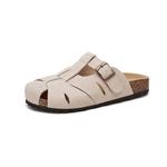 Закрытые тапочки для женщин DAPHNE, Apricot - фото 8