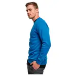 Толстовка Urban Classics Organic Basic Crew, синий - фото 5