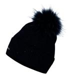 Шапка Hannah Rosalia, черный - фото