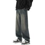 Джинсы унисекс Dangertiger, Темно-синий - фото