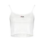 Белая хлопковая рубашка Fila, белый - фото