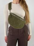 Поясная сумка lePelou ARIA large, хаки - фото 2