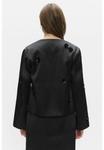 Блуза STOCKH LM Studio JUSTINE SATIN JACKET, Black - фото 3
